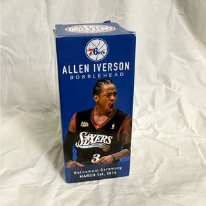Allen Iverson Bobblehead Retirement Ceremony